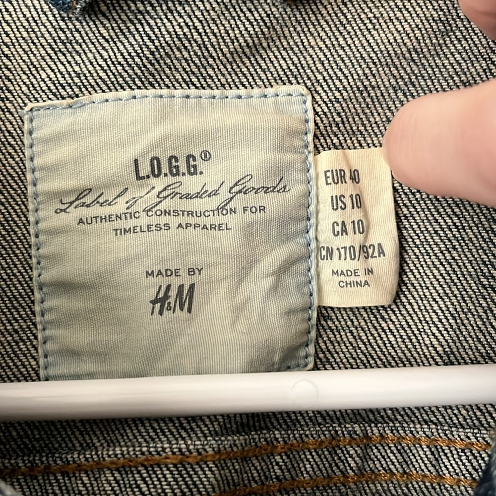 H&M Jean jacket - Picture 2 of 8